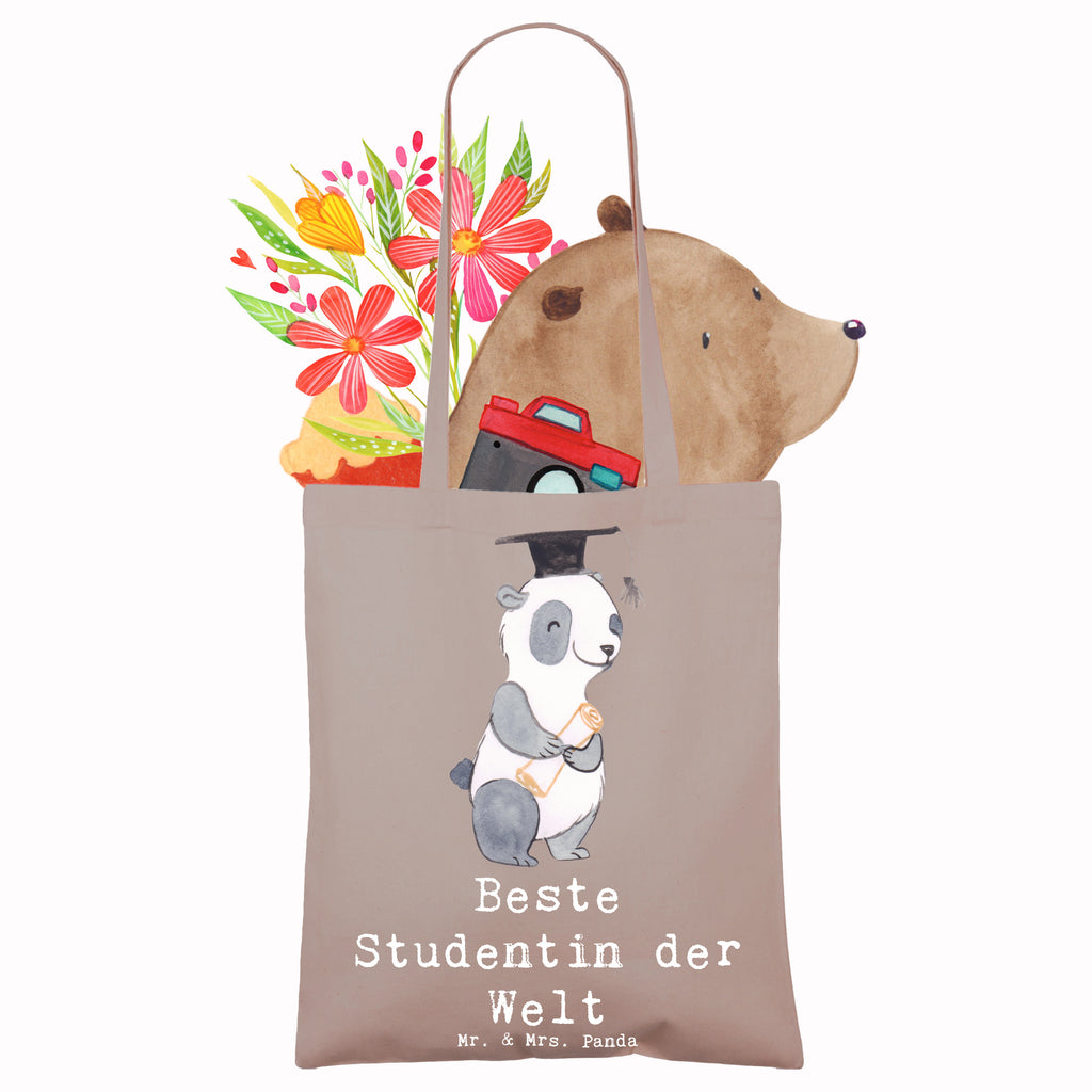 Torba pingwin Najlepsza studentka na świecie Schultertasche, Jutetasche, Tragetasche, Tasche, Laptoptasche, Badetasche, Shopper, Stofftasche, Beutel, Beuteltasche, Umhängetasche, Einkaufstasche, Strandtasche, Jutebeutel, Einkaufstüte, Stoffbeutel, für, Dankeschön, Geschenk, Schenken, Geburtstag, Geburtstagsgeschenk, Geschenkidee, Danke, Bedanken, Mitbringsel, Freude machen, Geschenktipp, Universität, Uni, Tochter, Alumni, Musterschülerin, lustig, Abschluss, Studentin, Studienabschluss, Studium, witzig, Hochschule, Studenten, Spaß