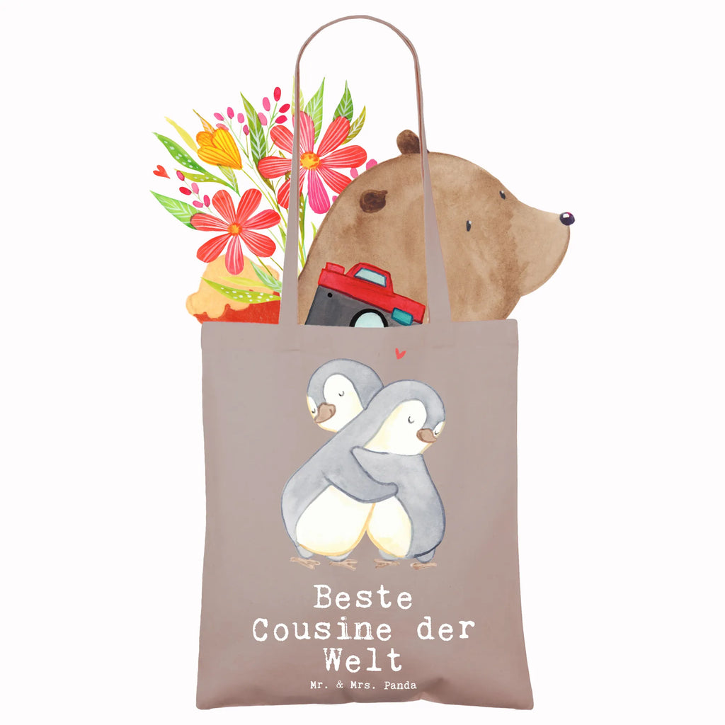 Tote bag penguin best cousin in the world Shopper, Jutebeutel, Jutetasche, Umhängetasche, Laptoptasche, Stoffbeutel, Schultertasche, Einkaufstasche, Badetasche, Beutel, Tasche, Tragetasche, Einkaufstüte, Stofftasche, Beuteltasche, Strandtasche, für, Dankeschön, Geschenk, Schenken, Geburtstag, Geburtstagsgeschenk, Geschenkidee, Danke, Bedanken, Mitbringsel, Freude machen, Geschenktipp, Kusine, Cousinchen, Familie, Kousine, Cousin, Verwandtschaft, Tochter von Tante, Cousine, Tochter von Onkel