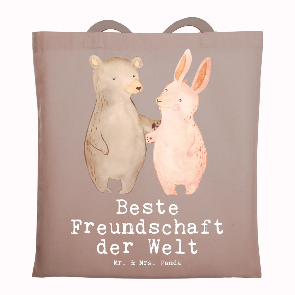 Tote bag Hare Best Friendship in the World Tasche, Shopper, Tragetasche, Beutel, Schultertasche, Laptoptasche, Einkaufstüte, Stofftasche, Badetasche, Stoffbeutel, Strandtasche, Jutebeutel, Beuteltasche, Umhängetasche, Einkaufstasche, Jutetasche, für, Dankeschön, Geschenk, Schenken, Geburtstag, Geburtstagsgeschenk, Geschenkidee, Danke, Bedanken, Mitbringsel, Freude machen, Geschenktipp, Freund, best friends, Kumpel, Clique, bae, Freunde fürs Leben, Freundschaft, Freundin, Freunde, bff