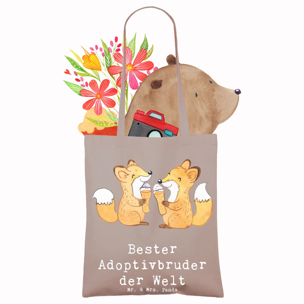 Torba lis Najlepszy adoptowany brat na świecie Tragetasche, Einkaufstüte, Strandtasche, Badetasche, Schultertasche, Stoffbeutel, Beutel, Beuteltasche, Shopper, Umhängetasche, Tasche, Stofftasche, Jutebeutel, Laptoptasche, Jutetasche, Einkaufstasche, für, Dankeschön, Geschenk, Schenken, Geburtstag, Geburtstagsgeschenk, Geschenkidee, Danke, Bedanken, Mitbringsel, Freude machen, Geschenktipp, Brother, Brudi, Kleinigkeit, Bruderherz, Adoptivbruder, Schwester, Familie, Geschwister, Sohn, adoptiert, Bester, Bruder