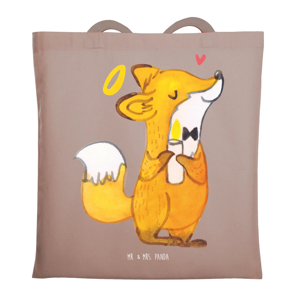 Tote bag Fox communion shopping bag, Carrier bag, bag, pouch, cotton bag, cloth bag, shoulder bag, shopper, jute bag, Confirmation, communion, youth consecration, confirmation gift, Communion, Communion Gift, Faith, Communion Thank You, Love, Believer, God