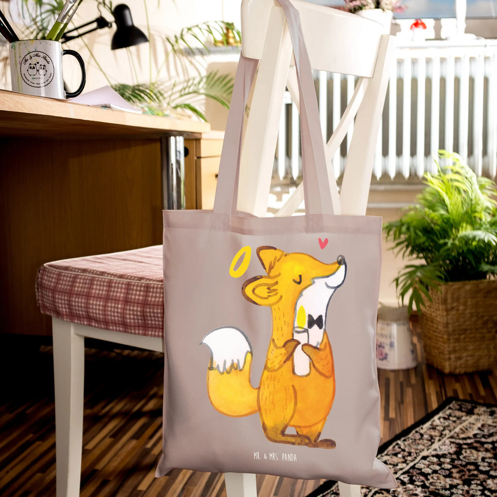 Tote bag Fox communion shopping bag, Carrier bag, bag, pouch, cotton bag, cloth bag, shoulder bag, shopper, jute bag, Confirmation, communion, youth consecration, confirmation gift, Communion, Communion Gift, Faith, Communion Thank You, Love, Believer, God