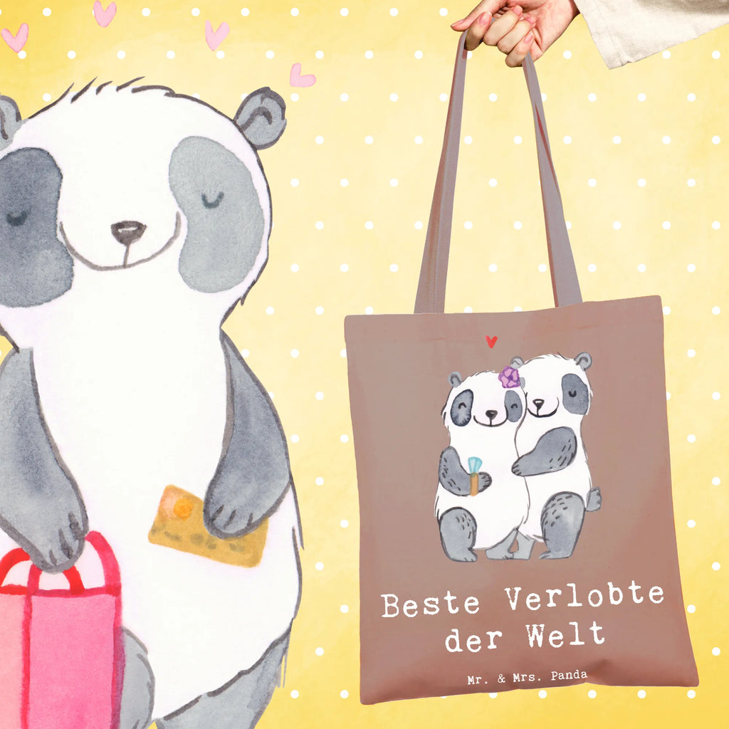 Tote bag panda Best Fiancée in the World Schulbeutel, schultertasche baumwolle, campus tasche, Shopping Tasche, tasche baumwolle, baumwoll shopper, Henkeltasche, Baumwoll-Tragetasche, Stoffbeutel, Strandtasche, Schultertasche, Baumwollbeutel, tragetasche baumwolle, schulterbeutel, einkaufstasche baumwolle, Tote Bag, freizeitbeutel, Shopper, umhängebeutel, Laptoptasche, Schultasche, Uni Tasche, Jutetasche, Umhängetasche, Büchertasche, Tragetasche, henkeltasche baumwolle, dokumententasche, Jutebeutel, textiltasche, umhängetasche baumwolle, Alltagstasche, studententasche, Stofftasche, Unitasche, beutel baumwolle, tragbeutel, Baumwolltasche, einkaufsshopper, festivaltasche, Stoff-Tragetasche, universaltasche, Tüte, Freizeittasche, Tasche, textilbeutel, festival tasche, Beutel, stofftasche baumwolle, stoff shopper, Einkaufstüte, Baumwoll-Shopper, Einkaufsbeutel, totebag, canvas tasche, Einkaufstasche, Geschenkidee, Geschenk, Schenken, Mitbringsel, Geburtstag, Geburtstagsgeschenk, für, Danke, Dankeschön, Bedanken, Freude machen, Geschenktipp, Verlobung, Traumfrau, Ehe, Verloben, Frau, Verlobte, Ehefrau, Hochzeit, Zukünftige, Freundin
