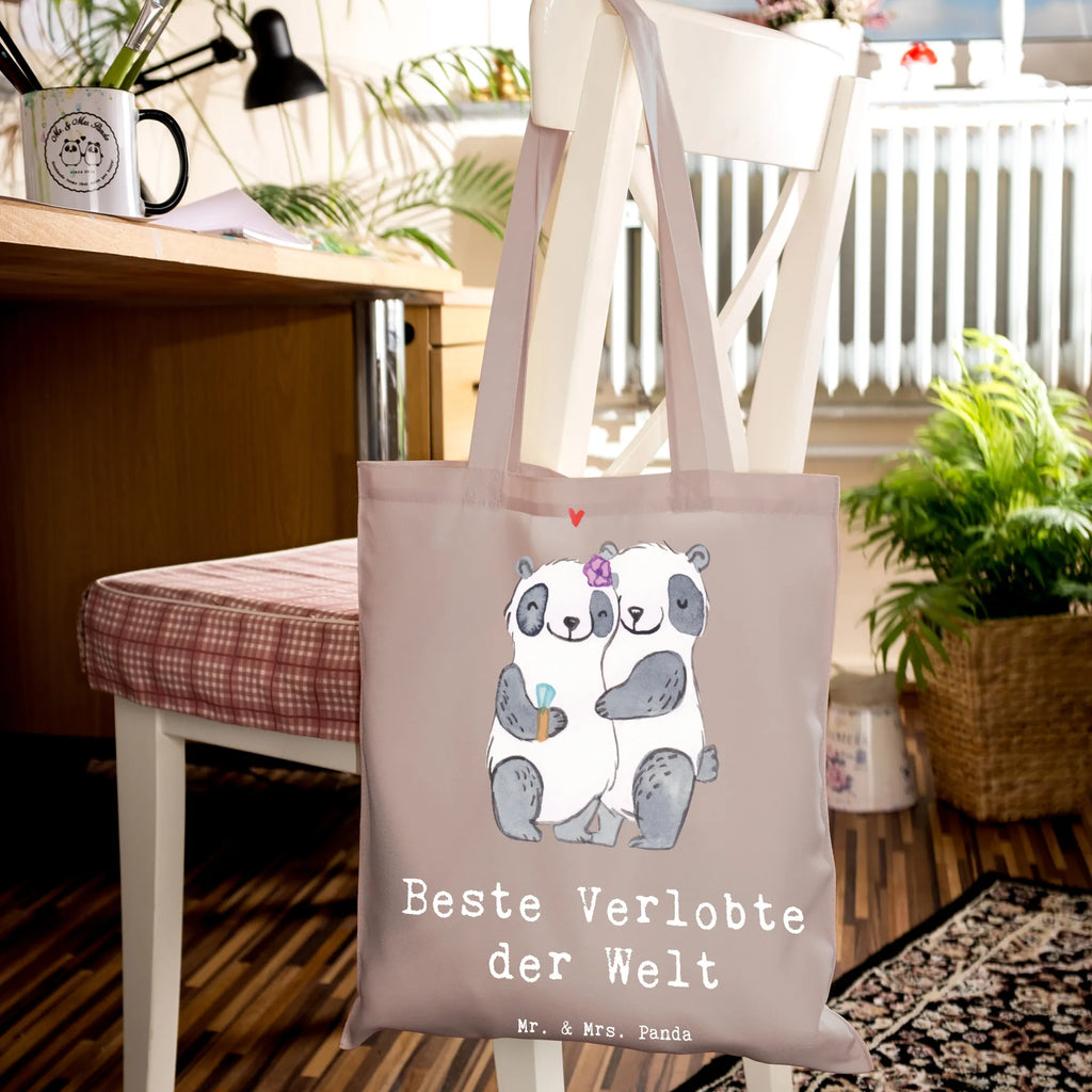 Tote bag panda Best Fiancée in the World Schulbeutel, schultertasche baumwolle, campus tasche, Shopping Tasche, tasche baumwolle, baumwoll shopper, Henkeltasche, Baumwoll-Tragetasche, Stoffbeutel, Strandtasche, Schultertasche, Baumwollbeutel, tragetasche baumwolle, schulterbeutel, einkaufstasche baumwolle, Tote Bag, freizeitbeutel, Shopper, umhängebeutel, Laptoptasche, Schultasche, Uni Tasche, Jutetasche, Umhängetasche, Büchertasche, Tragetasche, henkeltasche baumwolle, dokumententasche, Jutebeutel, textiltasche, umhängetasche baumwolle, Alltagstasche, studententasche, Stofftasche, Unitasche, beutel baumwolle, tragbeutel, Baumwolltasche, einkaufsshopper, festivaltasche, Stoff-Tragetasche, universaltasche, Tüte, Freizeittasche, Tasche, textilbeutel, festival tasche, Beutel, stofftasche baumwolle, stoff shopper, Einkaufstüte, Baumwoll-Shopper, Einkaufsbeutel, totebag, canvas tasche, Einkaufstasche, Geschenkidee, Geschenk, Schenken, Mitbringsel, Geburtstag, Geburtstagsgeschenk, für, Danke, Dankeschön, Bedanken, Freude machen, Geschenktipp, Verlobung, Traumfrau, Ehe, Verloben, Frau, Verlobte, Ehefrau, Hochzeit, Zukünftige, Freundin