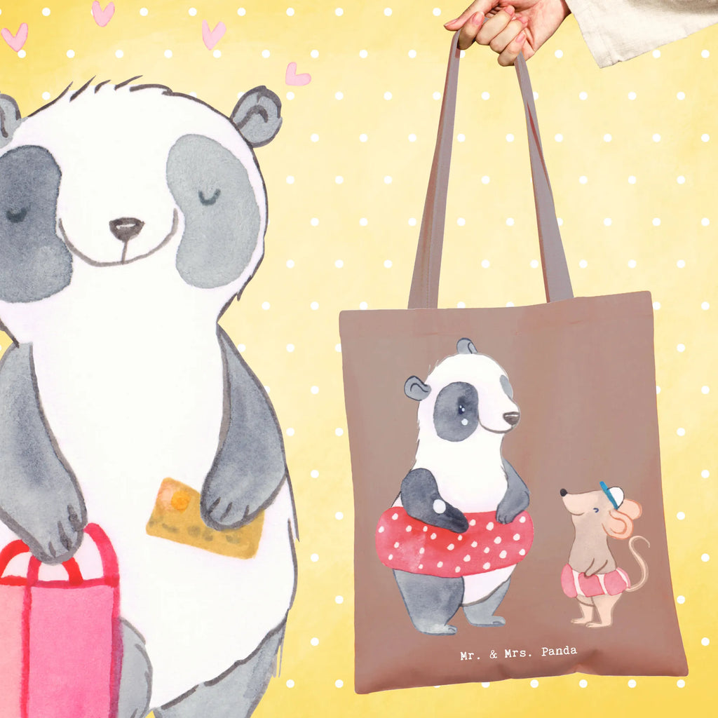 Tote bag otter To swim Tragetasche, Jutebeutel, Stofftasche, Stoffbeutel, Einkaufstüte, Jutetasche, Laptoptasche, Einkaufstasche, Umhängetasche, Shopper, Beutel, Tasche, Badetasche, Schultertasche, Beuteltasche, Strandtasche, Geschenk, Sport, Sportart, Hobby, Schenken, Danke, Dankeschön, Auszeichnung, Gewinn, Sportler, Wassersport, Schwimmen, Schwimmkurs