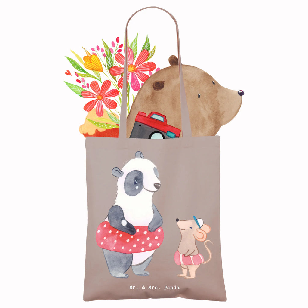 Tote bag otter To swim Tragetasche, Jutebeutel, Stofftasche, Stoffbeutel, Einkaufstüte, Jutetasche, Laptoptasche, Einkaufstasche, Umhängetasche, Shopper, Beutel, Tasche, Badetasche, Schultertasche, Beuteltasche, Strandtasche, Geschenk, Sport, Sportart, Hobby, Schenken, Danke, Dankeschön, Auszeichnung, Gewinn, Sportler, Wassersport, Schwimmen, Schwimmkurs