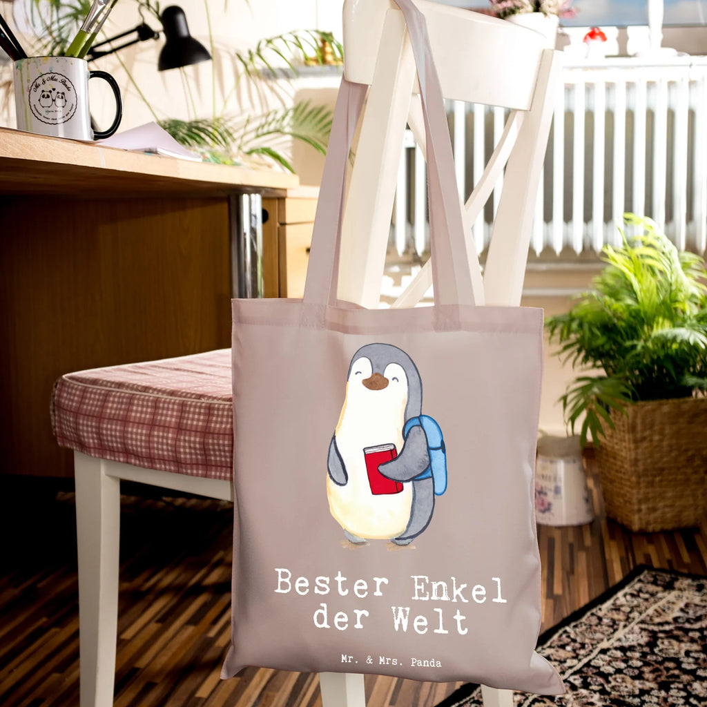 Tote bag penguin Best grandson in the world baumwoll shopper, Beutel, Stoffbeutel, Baumwollbeutel, textiltasche, festivaltasche, Freizeittasche, Schulbeutel, Stofftasche, tragetasche baumwolle, schulterbeutel, Einkaufsbeutel, einkaufsshopper, textilbeutel, freizeitbeutel, stoff shopper, Tote Bag, tasche baumwolle, Tragetasche, Schultasche, Laptoptasche, canvas tasche, Strandtasche, Einkaufstüte, Unitasche, Jutebeutel, Stoff-Tragetasche, universaltasche, Shopping Tasche, Einkaufstasche, beutel baumwolle, Baumwolltasche, Büchertasche, henkeltasche baumwolle, totebag, schultertasche baumwolle, Alltagstasche, umhängebeutel, Umhängetasche, studententasche, tragbeutel, umhängetasche baumwolle, Tasche, Baumwoll-Tragetasche, festival tasche, Tüte, campus tasche, Schultertasche, Shopper, Henkeltasche, Jutetasche, stofftasche baumwolle, einkaufstasche baumwolle, Uni Tasche, dokumententasche, Baumwoll-Shopper, Geschenkidee, Geschenk, Schenken, Mitbringsel, Geburtstag, Geburtstagsgeschenk, für, Danke, Dankeschön, Bedanken, Freude machen, Geschenktipp, Kind von Tochter, Enkelsohn, Opa, Enkelkind, Oma, Kind von Sohn, Enkel, Großsohn, Taufe