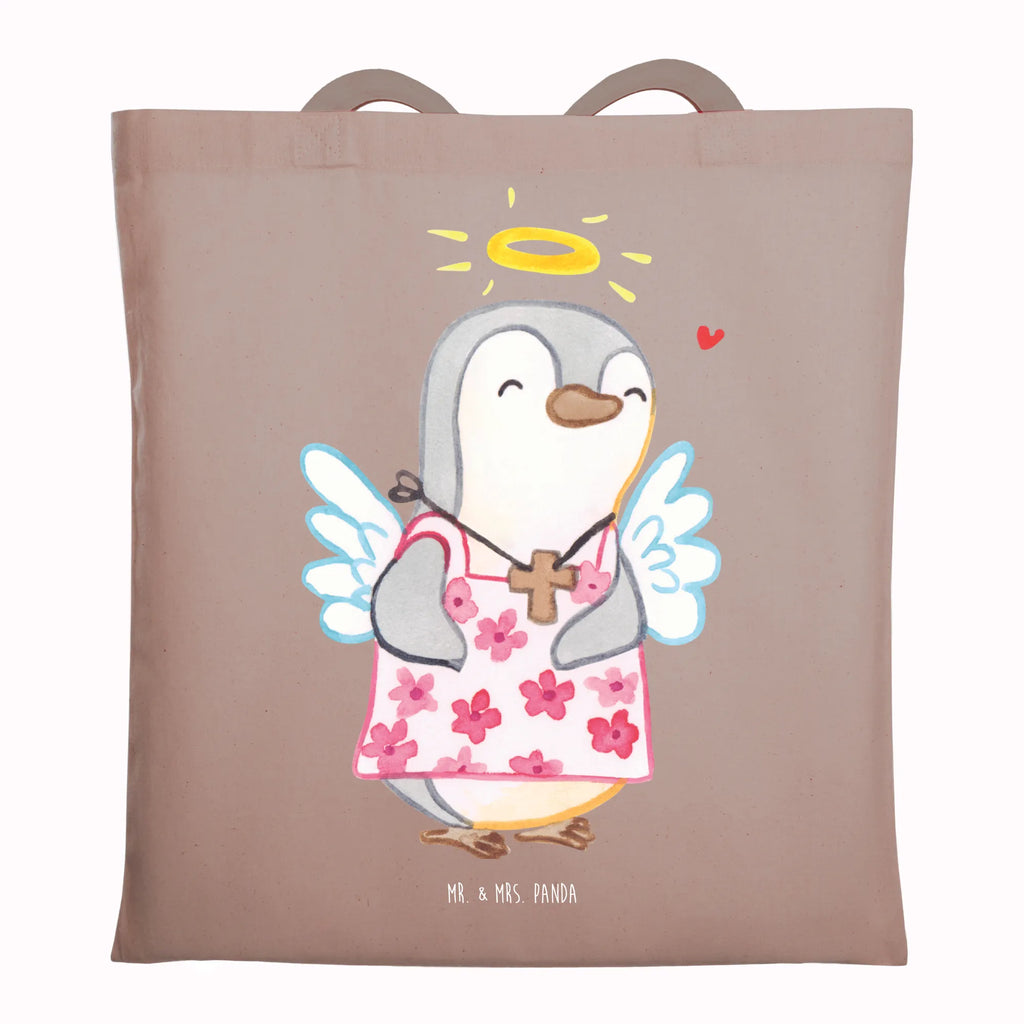 Tote bag penguin confirmation Laptoptasche, Badetasche, Schultertasche, Einkaufstüte, Tasche, Umhängetasche, Stoffbeutel, Tragetasche, Stofftasche, Jutebeutel, Shopper, Strandtasche, Beuteltasche, Beutel, Jutetasche, Einkaufstasche, Konfirmation, Kommunion, Jugendweihe, Konfirmation Geschenk, Schutzengel, Vertrauen, Zuversicht