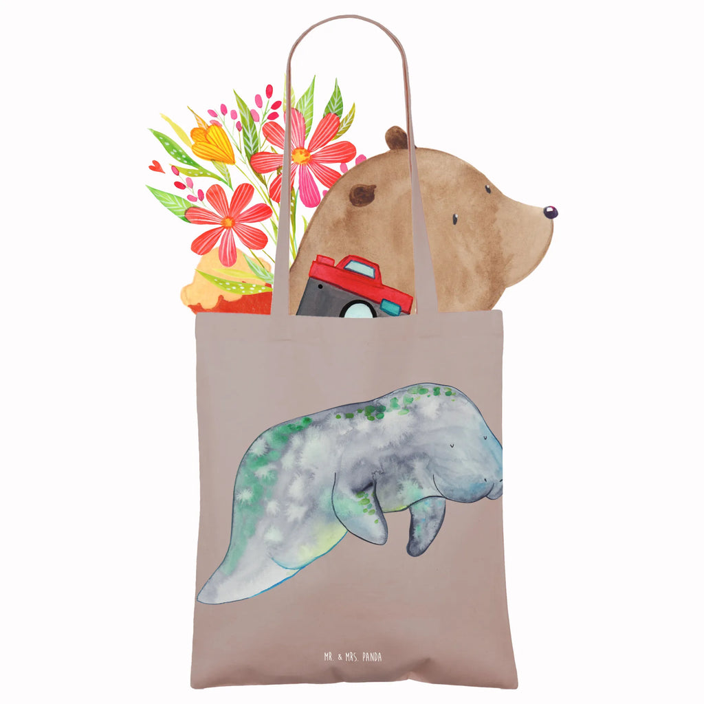 Tote bag manatee Relax cloth bag, pouch, cotton bag, shopper, jute bag, shopping bag, shoulder bag, bag, Carrier bag, Seafood, aquatic animals, ocean, sea, fish, shells, corals, reef, whale, narwhal, sea urchin, lobster, platypus, turtle, manatee, crocodile, orca, shrimp, gifts for seafood lovers, water world, underwater animals, underwater world, vacation, deep sea, seafood fans, gift ideas, seafood decoration, seafood posters, diet, losing weight, sweets, food, sugar, diet mania, manatees
