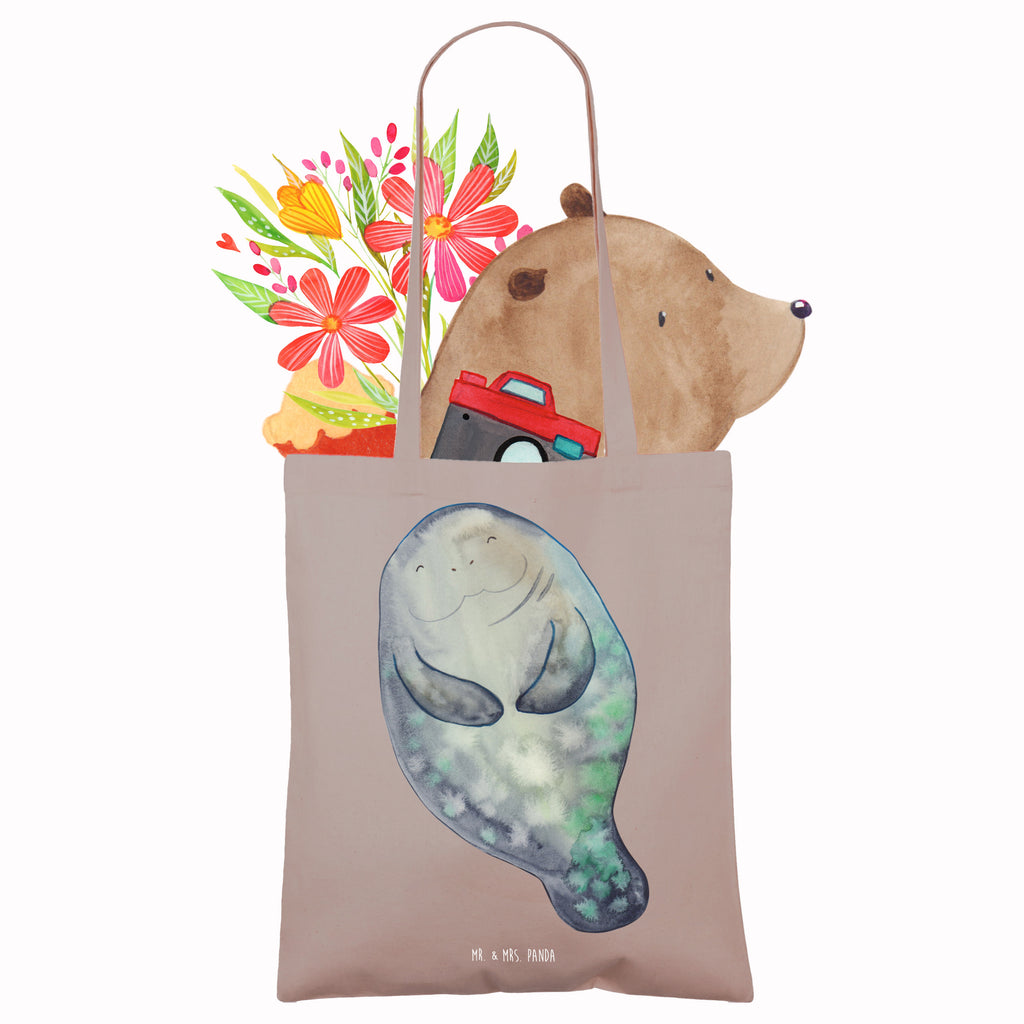 Tote bag manatee happy shoulder bag, Carrier bag, jute bag, pouch, cloth bag, bag, cotton bag, shopping bag, shopper, Seafood, aquatic animals, ocean, sea, fish, shells, corals, reef, whale, narwhal, sea urchin, lobster, platypus, turtle, manatee, crocodile, orca, shrimp, gifts for seafood lovers, water world, underwater animals, underwater world, vacation, deep sea, seafood fans, gift ideas, seafood decoration, seafood posters, Lovesickness, Respect, Manatee, Satisfaction, Self-love, New start, Manatees, New beginning, Carefulness, Girlfriend
