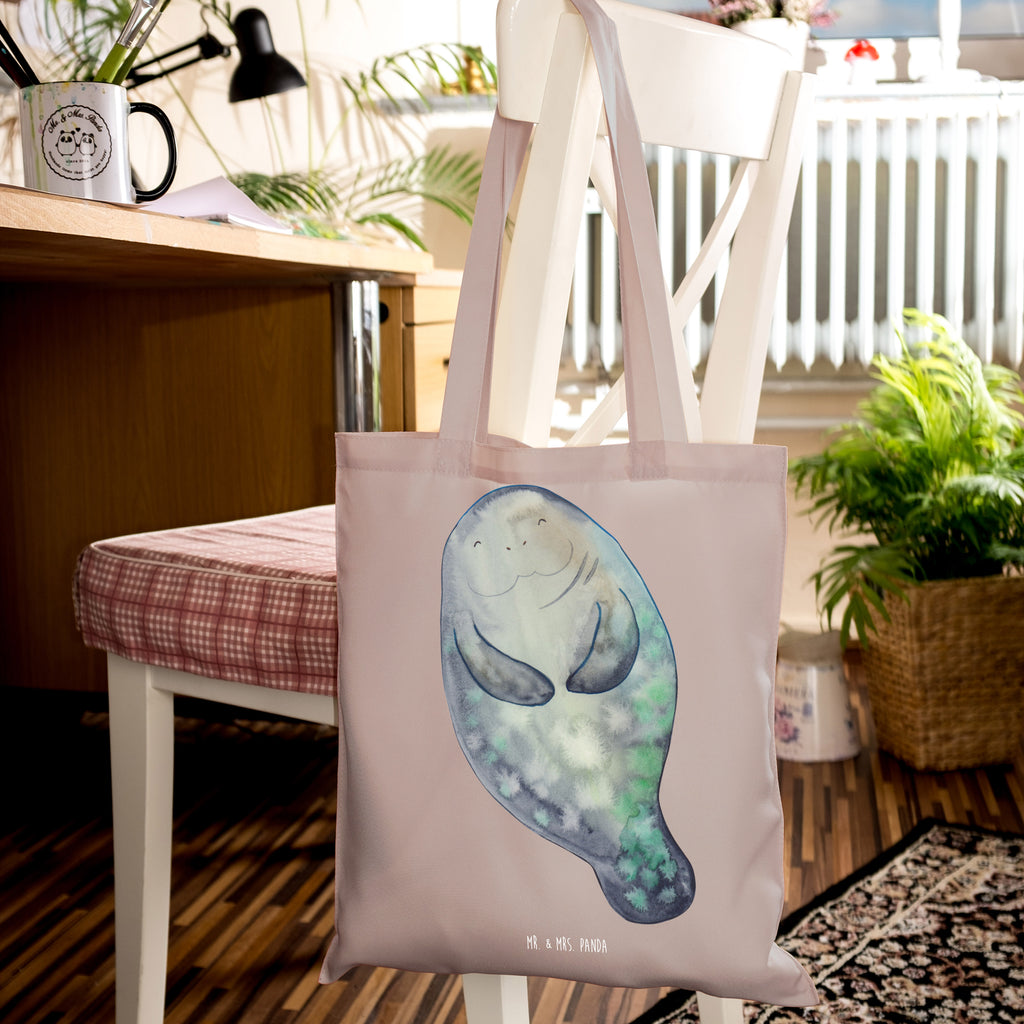 Tote bag manatee happy shoulder bag, Carrier bag, jute bag, pouch, cloth bag, bag, cotton bag, shopping bag, shopper, Seafood, aquatic animals, ocean, sea, fish, shells, corals, reef, whale, narwhal, sea urchin, lobster, platypus, turtle, manatee, crocodile, orca, shrimp, gifts for seafood lovers, water world, underwater animals, underwater world, vacation, deep sea, seafood fans, gift ideas, seafood decoration, seafood posters, Lovesickness, Respect, Manatee, Satisfaction, Self-love, New start, Manatees, New beginning, Carefulness, Girlfriend