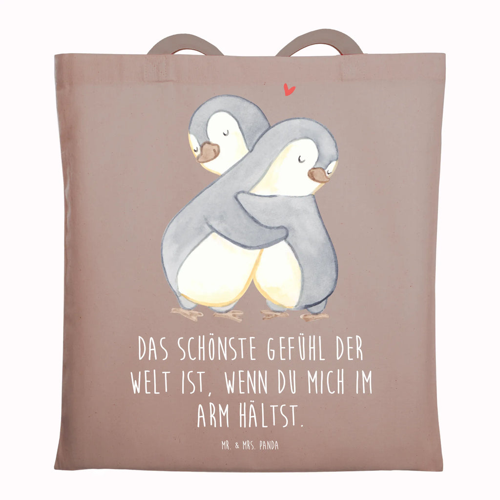 Tragetasche Pinguine Kuscheln Stofftasche, Laptoptasche, Einkaufstasche, Shopper, Umhängetasche, Stoffbeutel, Jutebeutel, Beutel, Strandtasche, Einkaufstüte, Tragetasche, Jutetasche, Badetasche, Tasche, Schultertasche, Beuteltasche, Liebe, Partner, Freund, Freundin, Ehemann, Ehefrau, Heiraten, Verlobung, Heiratsantrag, Liebesgeschenk, Jahrestag, Hocheitstag, Geschenk für Freundin, Geschenk für Frauen, für Ehemann, Liebesbeweis, Mitbringsel, für Männer, Hochzeitstag, Geschenk für Partner, Valentinstag