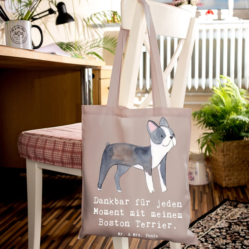 Tote bag Boston Terrier Moment Badetasche, Laptoptasche, Schultertasche, Tasche, Stofftasche, Strandtasche, Beutel, Stoffbeutel, Beuteltasche, Einkaufstasche, Jutetasche, Jutebeutel, Shopper, Tragetasche, Umhängetasche, Einkaufstüte, Hund, Hunderasse, Rassehund, Hundebesitzer, Geschenk, Tierfreund, Schenken, Welpe, Boston Terrier