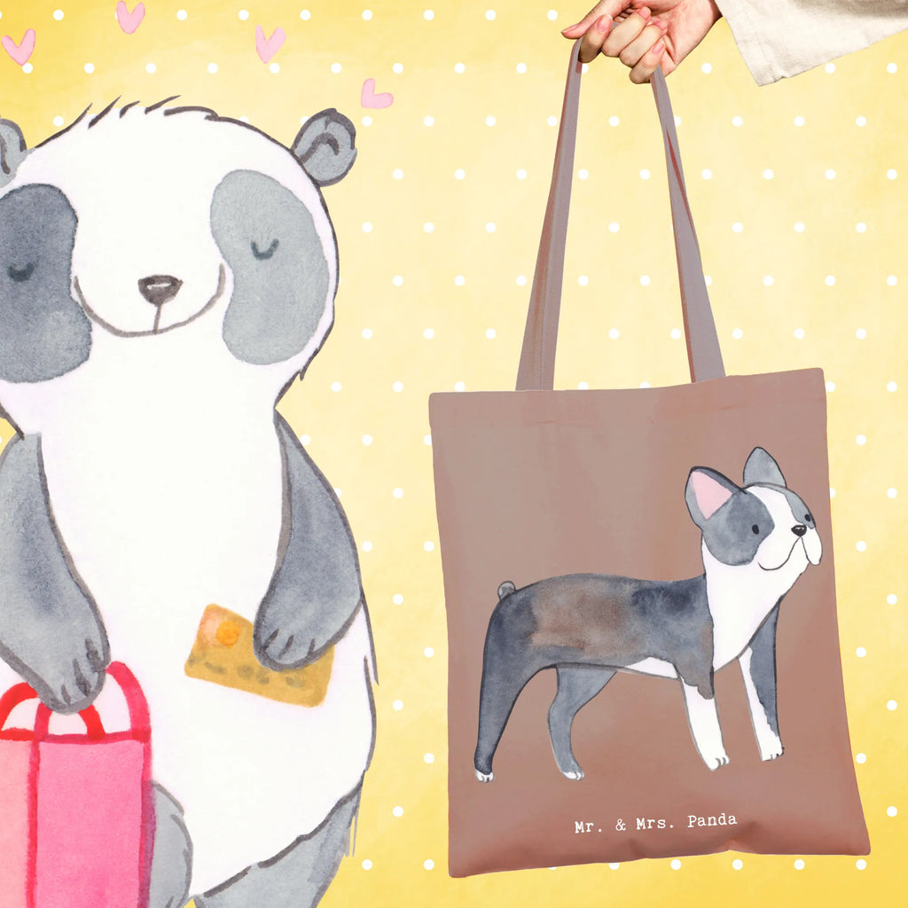 Tote bag Boston Terrier Moment Badetasche, Laptoptasche, Schultertasche, Tasche, Stofftasche, Strandtasche, Beutel, Stoffbeutel, Beuteltasche, Einkaufstasche, Jutetasche, Jutebeutel, Shopper, Tragetasche, Umhängetasche, Einkaufstüte, Hund, Hunderasse, Rassehund, Hundebesitzer, Geschenk, Tierfreund, Schenken, Welpe, Boston Terrier