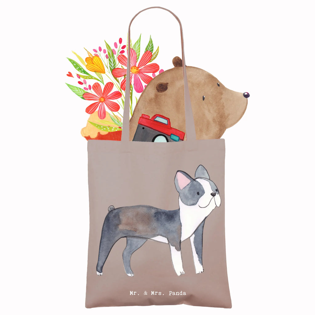 Tote bag Boston Terrier Moment Badetasche, Laptoptasche, Schultertasche, Tasche, Stofftasche, Strandtasche, Beutel, Stoffbeutel, Beuteltasche, Einkaufstasche, Jutetasche, Jutebeutel, Shopper, Tragetasche, Umhängetasche, Einkaufstüte, Hund, Hunderasse, Rassehund, Hundebesitzer, Geschenk, Tierfreund, Schenken, Welpe, Boston Terrier