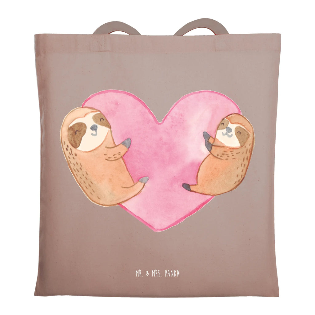 Tragetasche Faultiere Herz Stoffbeutel, Beutel, Schultertasche, Beuteltasche, Umhängetasche, Jutebeutel, Badetasche, Laptoptasche, Strandtasche, Einkaufstüte, Jutetasche, Stofftasche, Shopper, Tragetasche, Einkaufstasche, Tasche, Liebe, Partner, Freund, Freundin, Ehemann, Ehefrau, Heiraten, Verlobung, Heiratsantrag, Liebesgeschenk, Jahrestag, Hocheitstag, Valentinstag, Mitbringsel, für Ehemann, für Männer, Liebesbeweis, Geschenk für Freundin, Hochzeitstag, Geschenk für Partner, Geschenk für Frauen