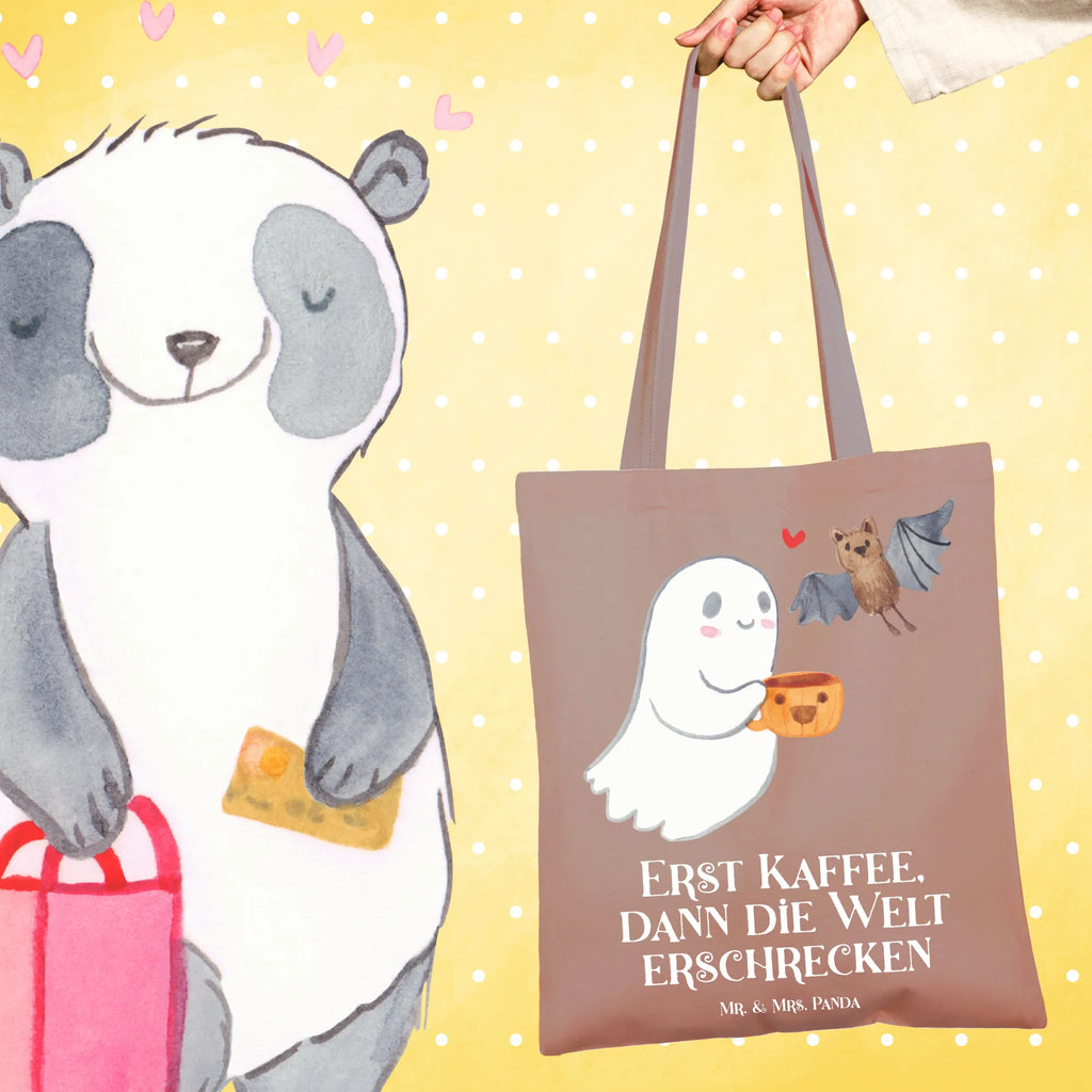 Torba Duch kawa Halloween, dekoracje, Martinssingen, dekoracja, prezenty, dawanie