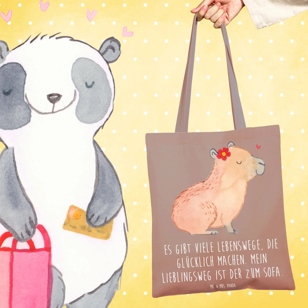Tote bag Capybara flower shopper, shoulder bag, cotton bag, shopping bag, jute bag, pouch, cloth bag, Carrier bag, bag, small animals, cute, funny, cute animal motives, hand drawn, small world, funny sayings, good mood, happy, gifts, gift ideas, special gifts, animal lover, card