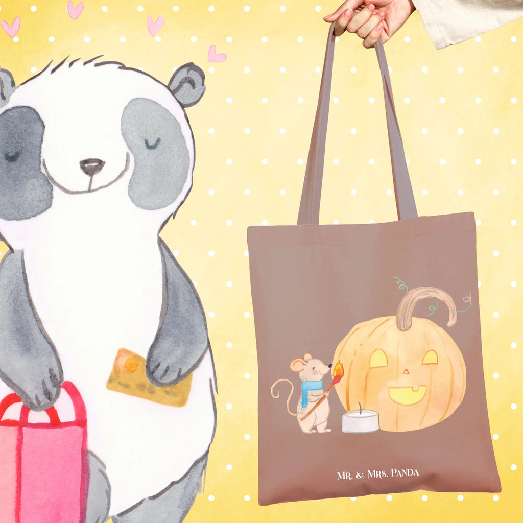 Torba dynia mysz Halloween, dekoracje, Martinssingen, dekoracja, prezenty, dawanie