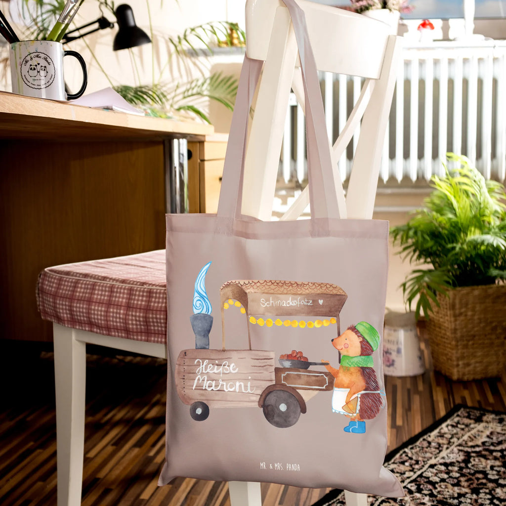 Torba Jeż kasztany Laptoptasche, Tasche, Shopper, Einkaufstüte, Jutetasche, Jutebeutel, Stoffbeutel, Umhängetasche, Beuteltasche, Einkaufstasche, Badetasche, Schultertasche, Strandtasche, Tragetasche, Stofftasche, Beutel, Winter, Weihnachten, Weihnachtsdeko, Nikolaus, Advent, Heiligabend, Wintermotiv, Duft, Weihnachtsmarkt, Kastanien, Maronen