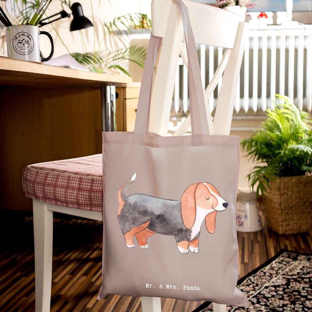 Torba Basset Hound ratownik Beutel, Einkaufstasche, Stofftasche, Umhängetasche, Badetasche, Tasche, Strandtasche, Schultertasche, Beuteltasche, Laptoptasche, Einkaufstüte, Shopper, Tragetasche, Jutetasche, Jutebeutel, Stoffbeutel, Hund, Hunderasse, Rassehund, Hundebesitzer, Geschenk, Tierfreund, Schenken, Welpe, Basset, Basset Hound
