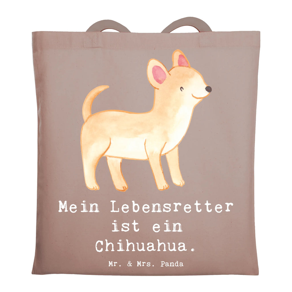 Tote bag Chihuahua Lifesaver Strandtasche, Badetasche, Tragetasche, Stofftasche, Stoffbeutel, Laptoptasche, Umhängetasche, Schultertasche, Beuteltasche, Beutel, Tasche, Jutebeutel, Jutetasche, Einkaufstasche, Einkaufstüte, Shopper, Hund, Hunderasse, Rassehund, Hundebesitzer, Geschenk, Tierfreund, Schenken, Welpe, Chihuahua