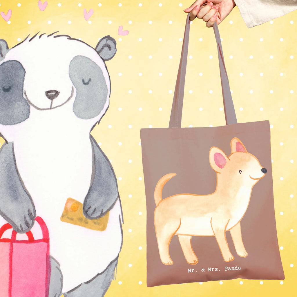 Tote bag Chihuahua Lifesaver Strandtasche, Badetasche, Tragetasche, Stofftasche, Stoffbeutel, Laptoptasche, Umhängetasche, Schultertasche, Beuteltasche, Beutel, Tasche, Jutebeutel, Jutetasche, Einkaufstasche, Einkaufstüte, Shopper, Hund, Hunderasse, Rassehund, Hundebesitzer, Geschenk, Tierfreund, Schenken, Welpe, Chihuahua