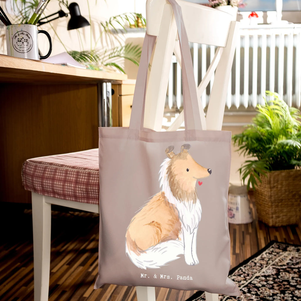 Torba długowłosy collie Chwila Stoffbeutel, Tasche, Laptoptasche, Einkaufstüte, Jutetasche, Schultertasche, Umhängetasche, Strandtasche, Einkaufstasche, Shopper, Tragetasche, Beutel, Stofftasche, Jutebeutel, Beuteltasche, Badetasche, Hund, Hunderasse, Rassehund, Hundebesitzer, Geschenk, Tierfreund, Schenken, Welpe, Langhaar Collie, britischer Hütehund