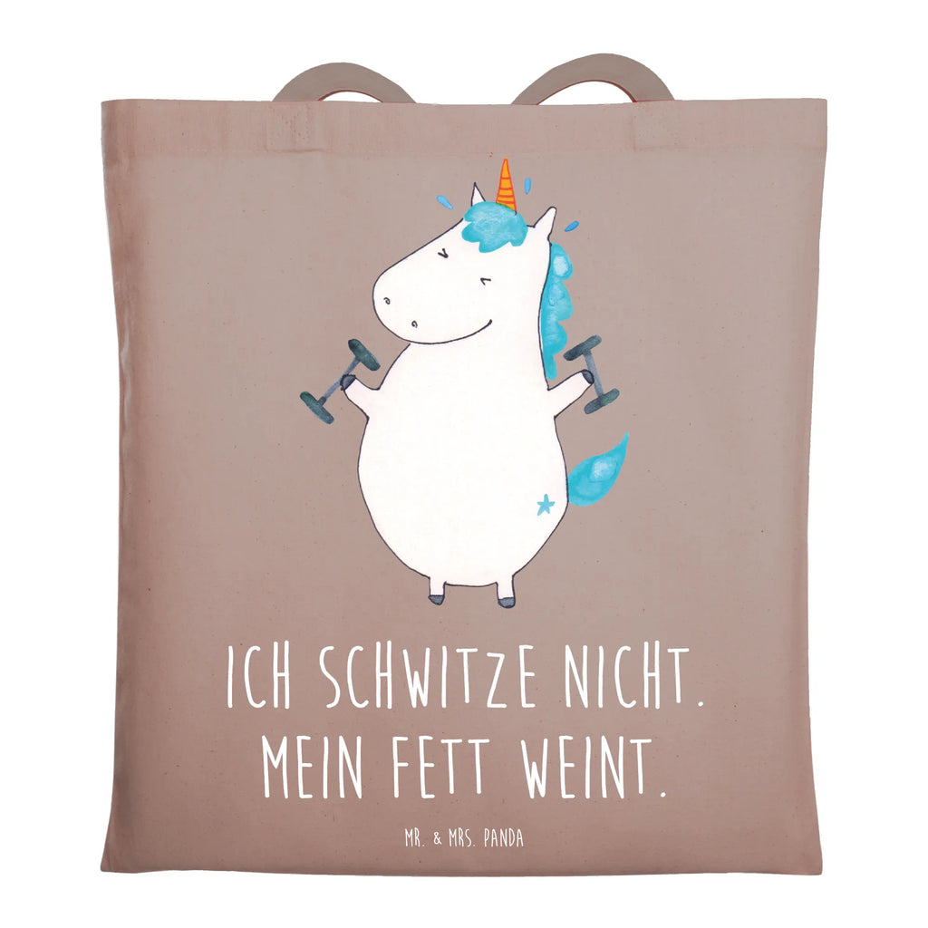 Tote bag unicorn fitness cloth bag, jute bag, Carrier bag, shopping bag, pouch, shopper, bag, cotton bag, shoulder bag, unicorn, unicorns, Unicorn, Fitness, model, Diet, Sixpack, Sports, Gym, English, Unicorns, Fitnessstudio, Dieting