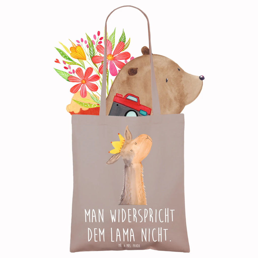 Tote bag llama head king cloth bag, shopper, shopping bag, bag, cotton bag, Carrier bag, jute bag, shoulder bag, pouch, Llama, llama, alpaca, trendy animal, high school graduation, dad, girlfriend, supervisor, mum, lamas, king, office colleague, lama, boss, colleague, queen