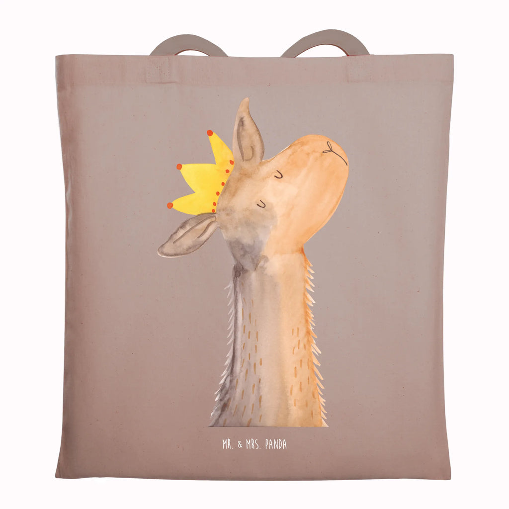 Tote bag llama head king cloth bag, shopper, shopping bag, bag, cotton bag, Carrier bag, jute bag, shoulder bag, pouch, Llama, llama, alpaca, trendy animal, high school graduation, dad, girlfriend, supervisor, mum, lamas, king, office colleague, lama, boss, colleague, queen