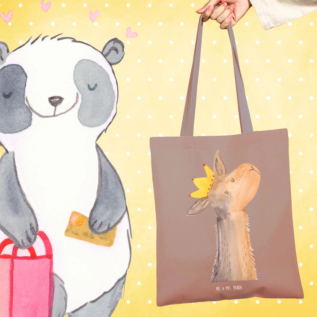 Tote bag llama head king cloth bag, shopper, shopping bag, bag, cotton bag, Carrier bag, jute bag, shoulder bag, pouch, Llama, llama, alpaca, trendy animal, high school graduation, dad, girlfriend, supervisor, mum, lamas, king, office colleague, lama, boss, colleague, queen