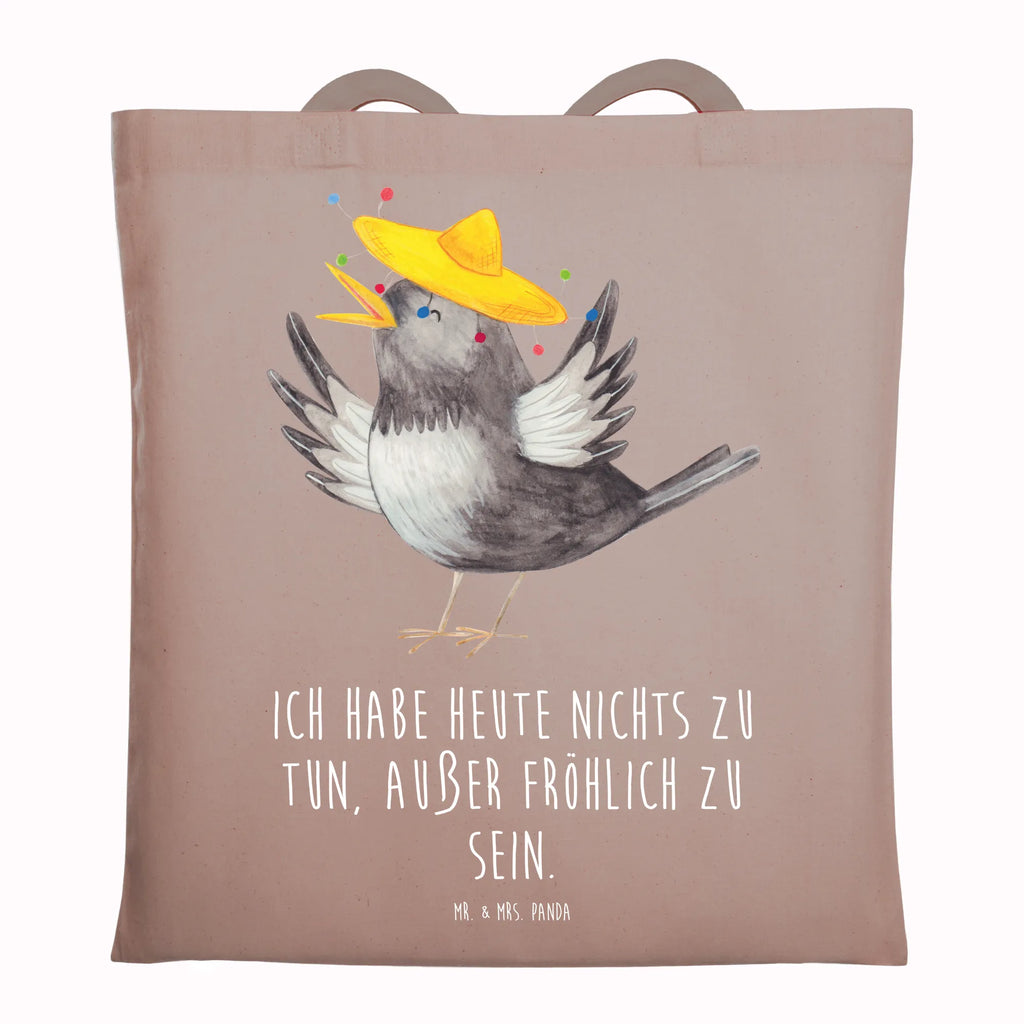 Tote bag Crow sombrero Tüte, Einkaufstüte, Beutel, uni tasche, Statementbeutel, Stofftasche, Strandtasche, Stoffbeutel, Jutetasche, bedruckte tasche, Alltagstasche, unitasche, Beuteltasche, baumwollbeutel, Einkaufsbeutel, Jutebeutel, Einkaufstasche, Schultertasche, Laptoptasche, Tasche, shopping tasche, Shopper, Henkeltasche, Badetasche, Leinentasche, Tragetasche, Baumwolltasche, tote bag, Umhängetasche, Schultasche, büchertasche, Gute Laune, Tiermotive, Tiere, lustige Sprüche, Vogel, Spruch positiv, froh, Vögel, glücklich sein, Glück Spruch, Elster, Rabe, Motivation, fröhlich sein