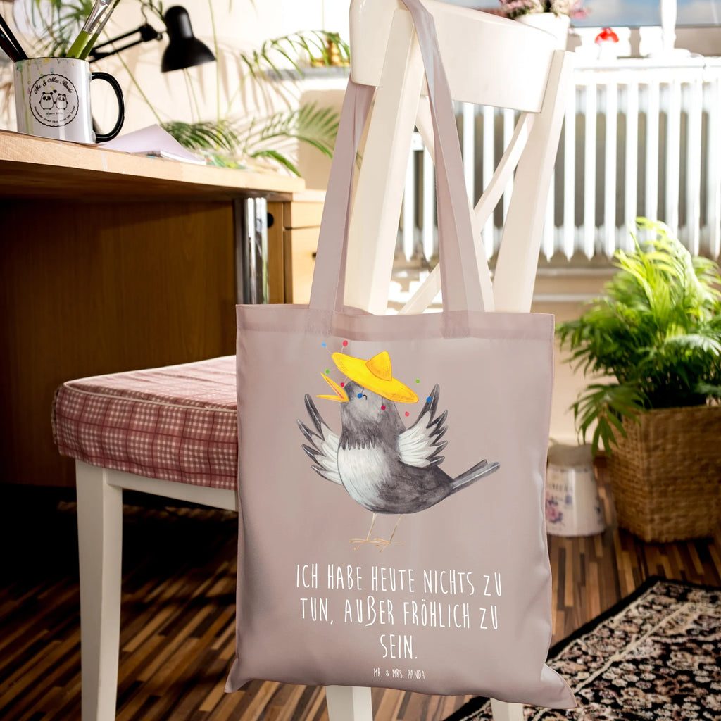 Tote bag Crow sombrero Tüte, Einkaufstüte, Beutel, uni tasche, Statementbeutel, Stofftasche, Strandtasche, Stoffbeutel, Jutetasche, bedruckte tasche, Alltagstasche, unitasche, Beuteltasche, baumwollbeutel, Einkaufsbeutel, Jutebeutel, Einkaufstasche, Schultertasche, Laptoptasche, Tasche, shopping tasche, Shopper, Henkeltasche, Badetasche, Leinentasche, Tragetasche, Baumwolltasche, tote bag, Umhängetasche, Schultasche, büchertasche, Gute Laune, Tiermotive, Tiere, lustige Sprüche, Vogel, Spruch positiv, froh, Vögel, glücklich sein, Glück Spruch, Elster, Rabe, Motivation, fröhlich sein