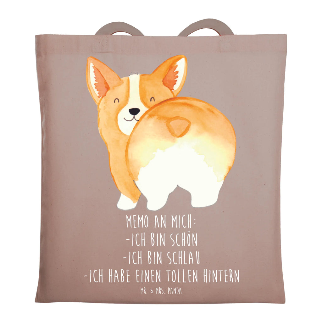 Tote bag corgi buttocks Schultertasche, Einkaufstasche, Strandtasche, Beuteltasche, Badetasche, Jutetasche, Tragetasche, Stoffbeutel, Umhängetasche, Einkaufstüte, Stofftasche, Jutebeutel, Beutel, Tasche, Shopper, Laptoptasche, Hund, Hundemotiv, Haustier, Hunderasse, Tierliebhaber, Hundebesitzer, Sprüche, Motivation, Selbstliebe, Corgie, Hundeliebe, Spruch