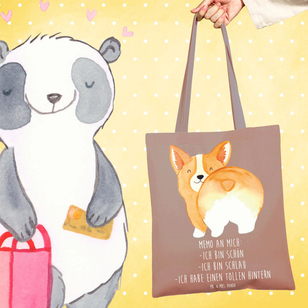 Tote bag corgi buttocks Schultertasche, Einkaufstasche, Strandtasche, Beuteltasche, Badetasche, Jutetasche, Tragetasche, Stoffbeutel, Umhängetasche, Einkaufstüte, Stofftasche, Jutebeutel, Beutel, Tasche, Shopper, Laptoptasche, Hund, Hundemotiv, Haustier, Hunderasse, Tierliebhaber, Hundebesitzer, Sprüche, Motivation, Selbstliebe, Corgie, Hundeliebe, Spruch