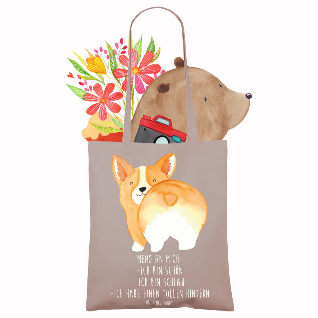 Tote bag corgi buttocks Schultertasche, Einkaufstasche, Strandtasche, Beuteltasche, Badetasche, Jutetasche, Tragetasche, Stoffbeutel, Umhängetasche, Einkaufstüte, Stofftasche, Jutebeutel, Beutel, Tasche, Shopper, Laptoptasche, Hund, Hundemotiv, Haustier, Hunderasse, Tierliebhaber, Hundebesitzer, Sprüche, Motivation, Selbstliebe, Corgie, Hundeliebe, Spruch