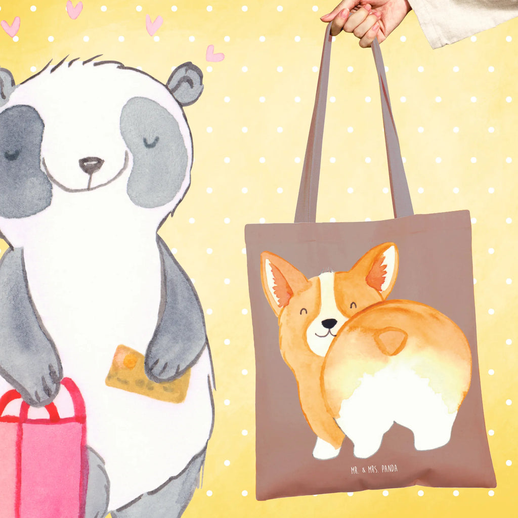 Tote bag corgi buttocks Schultertasche, Einkaufstasche, Strandtasche, Beuteltasche, Badetasche, Jutetasche, Tragetasche, Stoffbeutel, Umhängetasche, Einkaufstüte, Stofftasche, Jutebeutel, Beutel, Tasche, Shopper, Laptoptasche, Hund, Hundemotiv, Haustier, Hunderasse, Tierliebhaber, Hundebesitzer, Sprüche, Motivation, Selbstliebe, Corgie, Hundeliebe, Spruch
