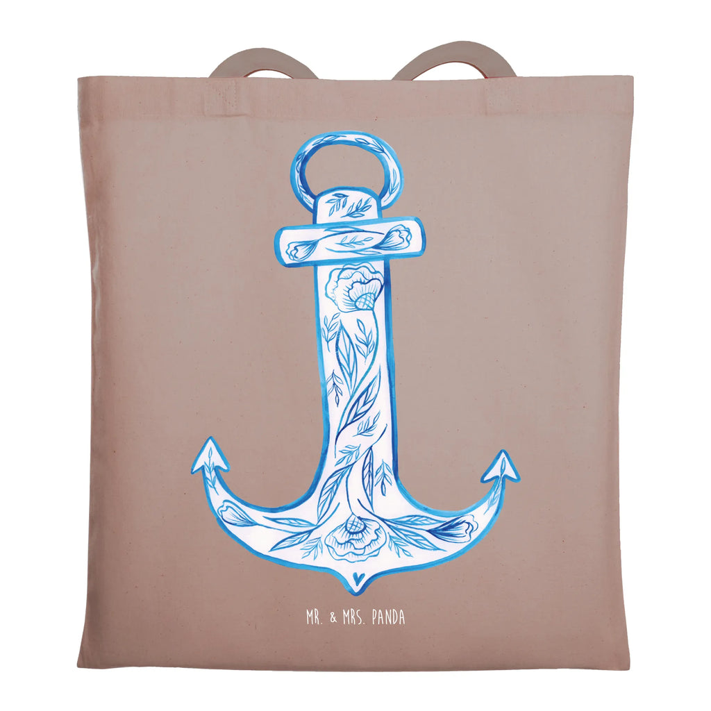 Tragetasche Anker Blau