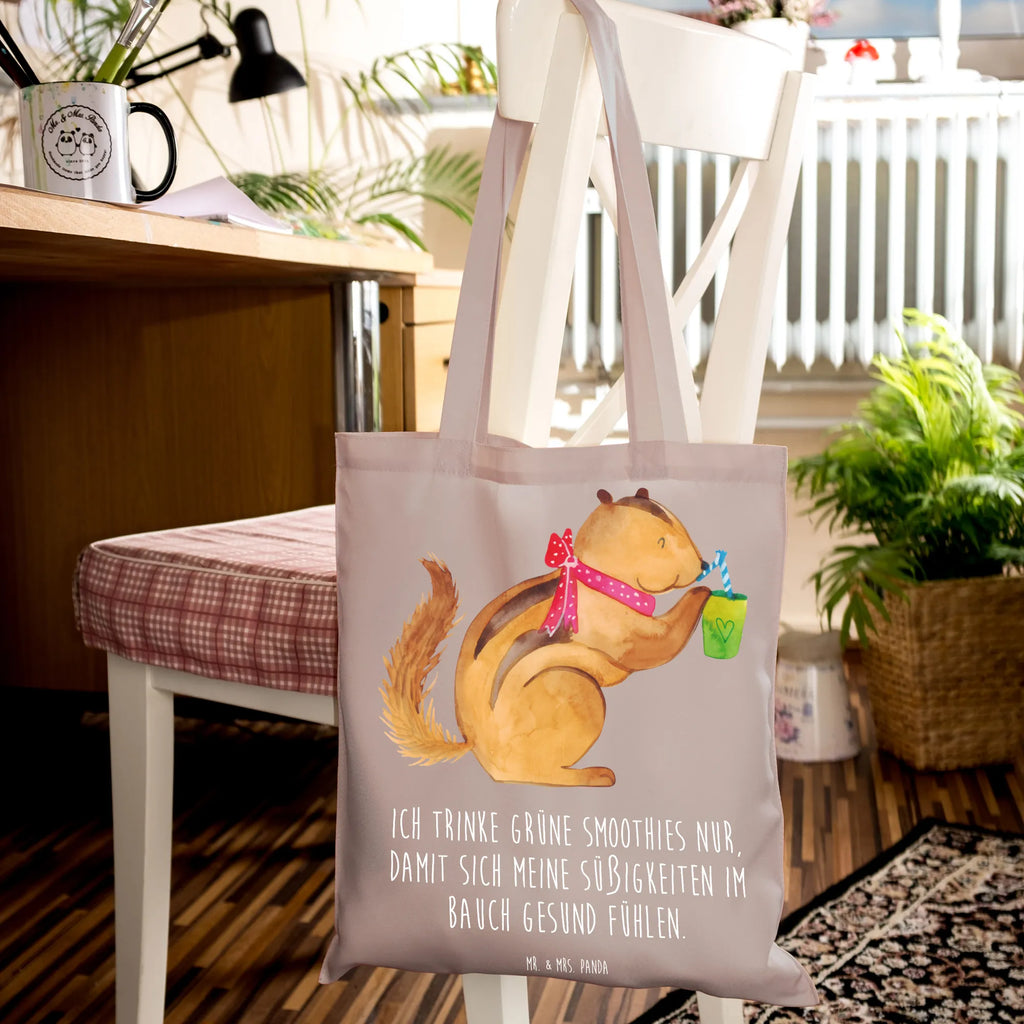 Tote bag Squirrel smoothies