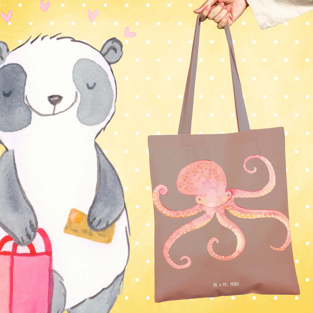 Tragetasche Tintenfisch