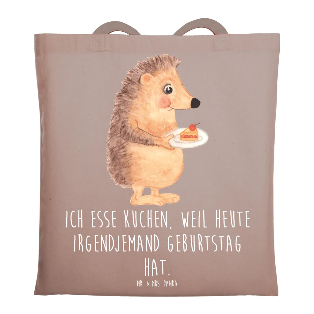 Tragetasche Igel Kuchenstück Laptoptasche, Shopper, Beutel, Jutetasche, Umhängetasche, Badetasche, Einkaufstüte, Schultertasche, Jutebeutel, Tasche, Stoffbeutel, Strandtasche, Stofftasche, Beuteltasche, Tragetasche, Einkaufstasche, Tiermotive, Gute Laune, lustige Sprüche, Tiere, Geburtstagskuchen, Backen Geschenk, Torte, Kuchen, Kuchen backen, Igel, Einladung Party, Essen Spruch