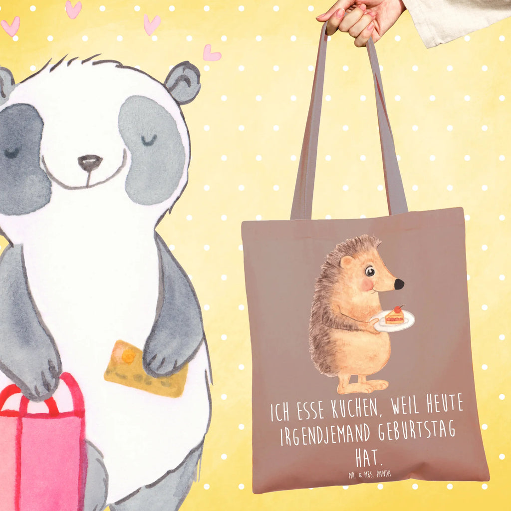 Tragetasche Igel Kuchenstück Laptoptasche, Shopper, Beutel, Jutetasche, Umhängetasche, Badetasche, Einkaufstüte, Schultertasche, Jutebeutel, Tasche, Stoffbeutel, Strandtasche, Stofftasche, Beuteltasche, Tragetasche, Einkaufstasche, Tiermotive, Gute Laune, lustige Sprüche, Tiere, Geburtstagskuchen, Backen Geschenk, Torte, Kuchen, Kuchen backen, Igel, Einladung Party, Essen Spruch