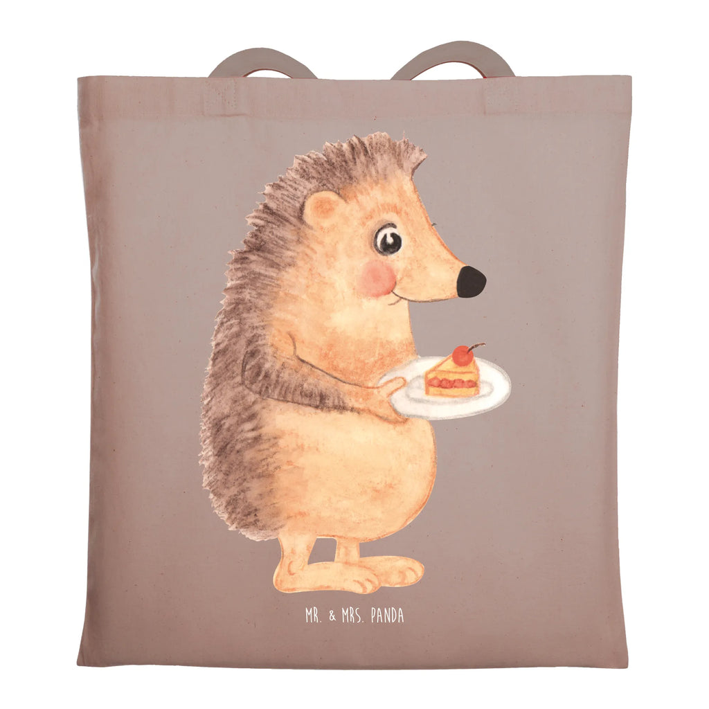 Tragetasche Igel Kuchenstück Laptoptasche, Shopper, Beutel, Jutetasche, Umhängetasche, Badetasche, Einkaufstüte, Schultertasche, Jutebeutel, Tasche, Stoffbeutel, Strandtasche, Stofftasche, Beuteltasche, Tragetasche, Einkaufstasche, Tiermotive, Gute Laune, lustige Sprüche, Tiere, Geburtstagskuchen, Backen Geschenk, Torte, Kuchen, Kuchen backen, Igel, Einladung Party, Essen Spruch