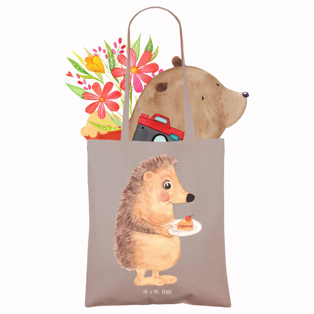 Tragetasche Igel Kuchenstück Laptoptasche, Shopper, Beutel, Jutetasche, Umhängetasche, Badetasche, Einkaufstüte, Schultertasche, Jutebeutel, Tasche, Stoffbeutel, Strandtasche, Stofftasche, Beuteltasche, Tragetasche, Einkaufstasche, Tiermotive, Gute Laune, lustige Sprüche, Tiere, Geburtstagskuchen, Backen Geschenk, Torte, Kuchen, Kuchen backen, Igel, Einladung Party, Essen Spruch