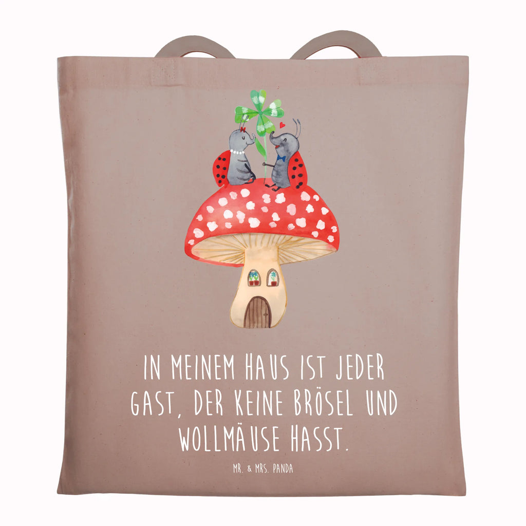 Tragetasche Marienkäfer Fliegenpilz Einkaufsbeutel, bedruckte tasche, Einkaufstüte, Stofftasche, Tragetasche, uni tasche, shopping tasche, Statementbeutel, Jutetasche, Schultasche, Beutel, Laptoptasche, Beuteltasche, büchertasche, Tasche, Henkeltasche, Strandtasche, Shopper, unitasche, Tüte, Jutebeutel, Schultertasche, Umhängetasche, Einkaufstasche, tote bag, Leinentasche, Stoffbeutel, Alltagstasche, Badetasche, Baumwolltasche, baumwollbeutel, Gute Laune, Tiermotive, Tiere, lustige Sprüche, Fleigenpilzhaus, Wohnung, Haus, Fliegenpilz, Marienkäfer, zuhause