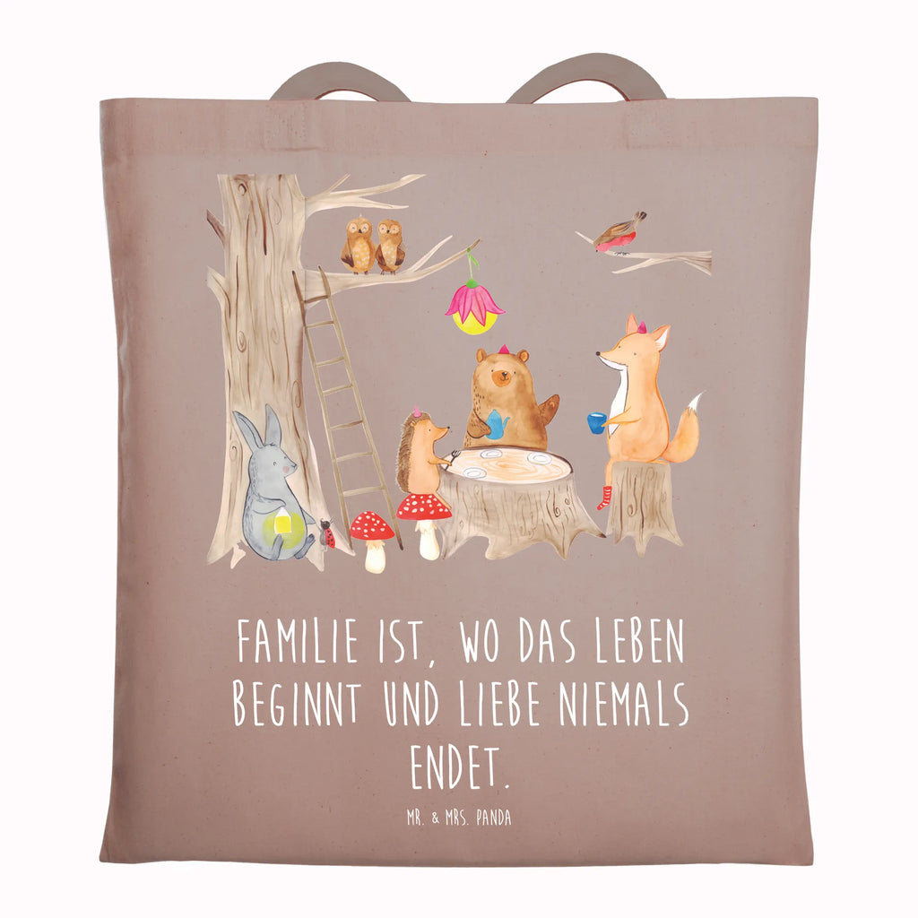 Torba zwierzęta leśne piknik Badetasche, Jutetasche, Tasche, Stofftasche, Tragetasche, Schultertasche, Beuteltasche, Strandtasche, Umhängetasche, Stoffbeutel, Jutebeutel, Shopper, Laptoptasche, Einkaufstasche, Einkaufstüte, Beutel, Tiermotive, Gute Laune, lustige Sprüche, Tiere, Picknick, Fuchs, Hase, Wald, Igel, Eichhörnchen, Maus, Waldtiere