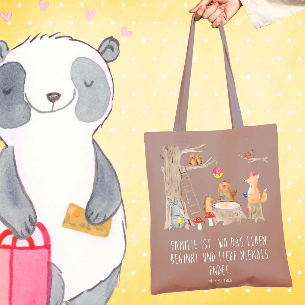 Torba zwierzęta leśne piknik Badetasche, Jutetasche, Tasche, Stofftasche, Tragetasche, Schultertasche, Beuteltasche, Strandtasche, Umhängetasche, Stoffbeutel, Jutebeutel, Shopper, Laptoptasche, Einkaufstasche, Einkaufstüte, Beutel, Tiermotive, Gute Laune, lustige Sprüche, Tiere, Picknick, Fuchs, Hase, Wald, Igel, Eichhörnchen, Maus, Waldtiere