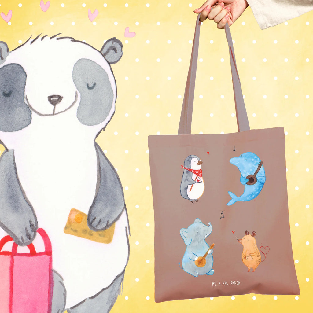 Tote bag Big tape Beuteltasche, Tragetasche, Stofftasche, Beutel, Shopper, Jutetasche, Einkaufstüte, Schultertasche, Tasche, Umhängetasche, Stoffbeutel, Laptoptasche, Einkaufstasche, Strandtasche, Jutebeutel, Badetasche, Tiermotive, Gute Laune, lustige Sprüche, Tiere, Hund, Elefant, Gitarre, Musik, Musikanten, Band, Pinguin, Delfin, Maus, Triangel