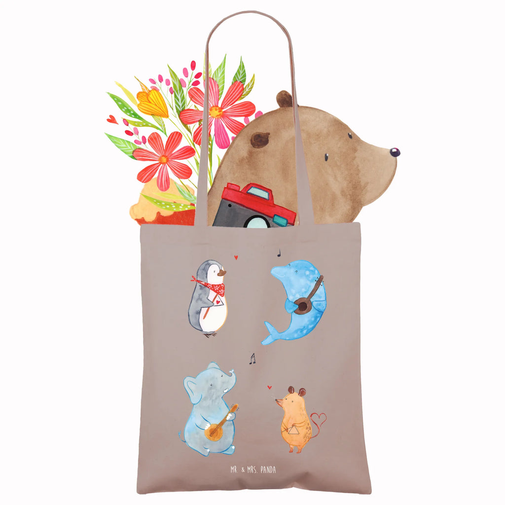 Tote bag Big tape Beuteltasche, Tragetasche, Stofftasche, Beutel, Shopper, Jutetasche, Einkaufstüte, Schultertasche, Tasche, Umhängetasche, Stoffbeutel, Laptoptasche, Einkaufstasche, Strandtasche, Jutebeutel, Badetasche, Tiermotive, Gute Laune, lustige Sprüche, Tiere, Hund, Elefant, Gitarre, Musik, Musikanten, Band, Pinguin, Delfin, Maus, Triangel